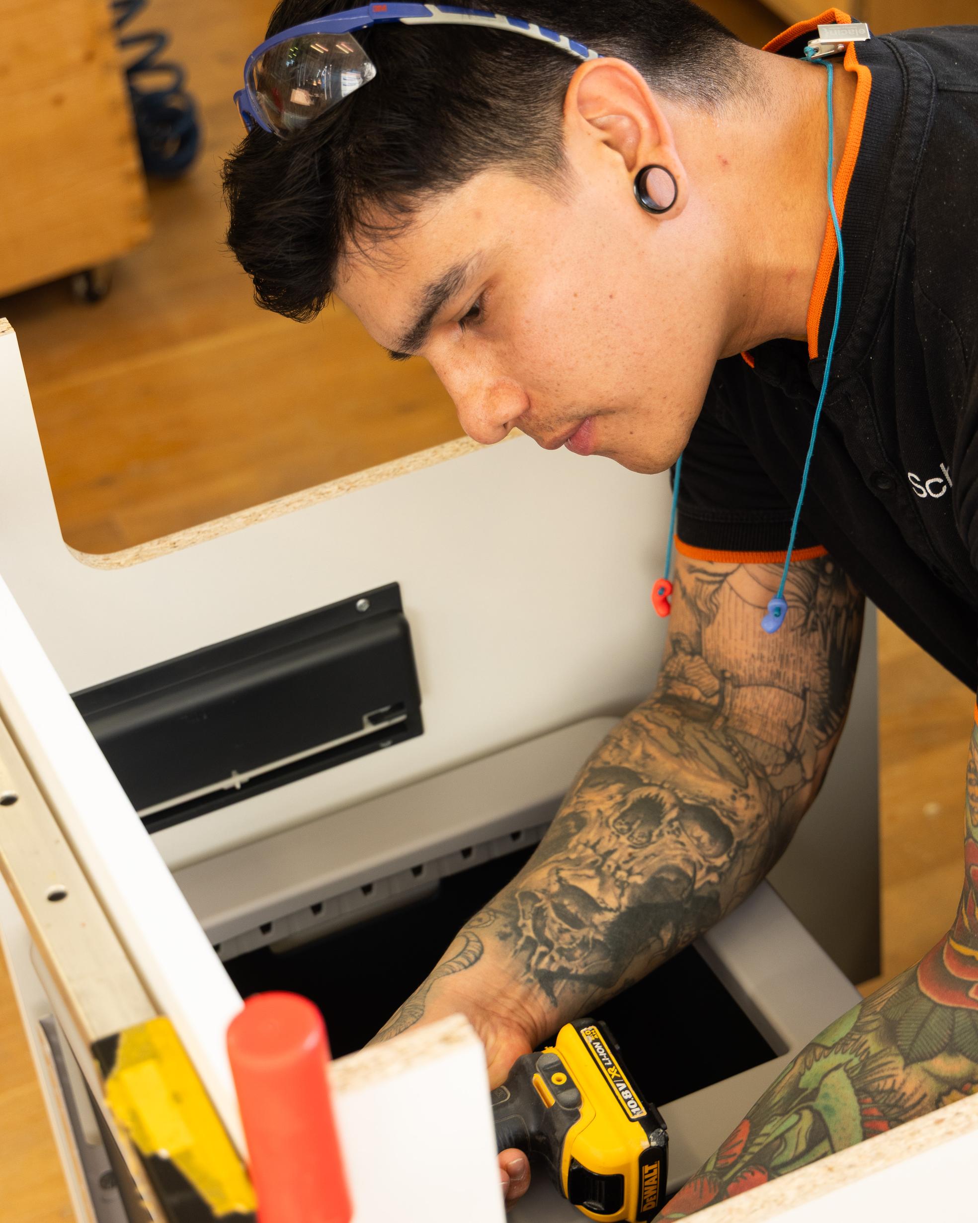 Bild von Kolumbianisches Herzblut für Schreiner48