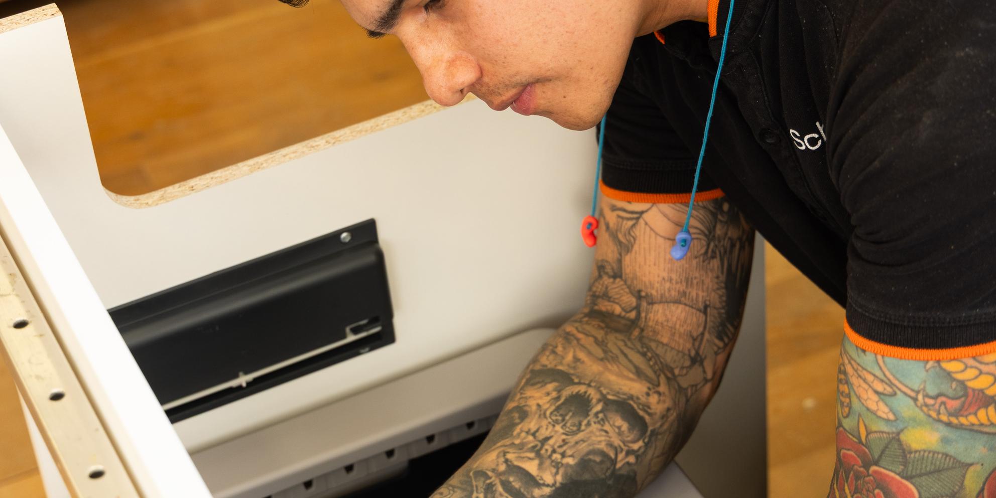 Bild von Kolumbianisches Herzblut für Schreiner48