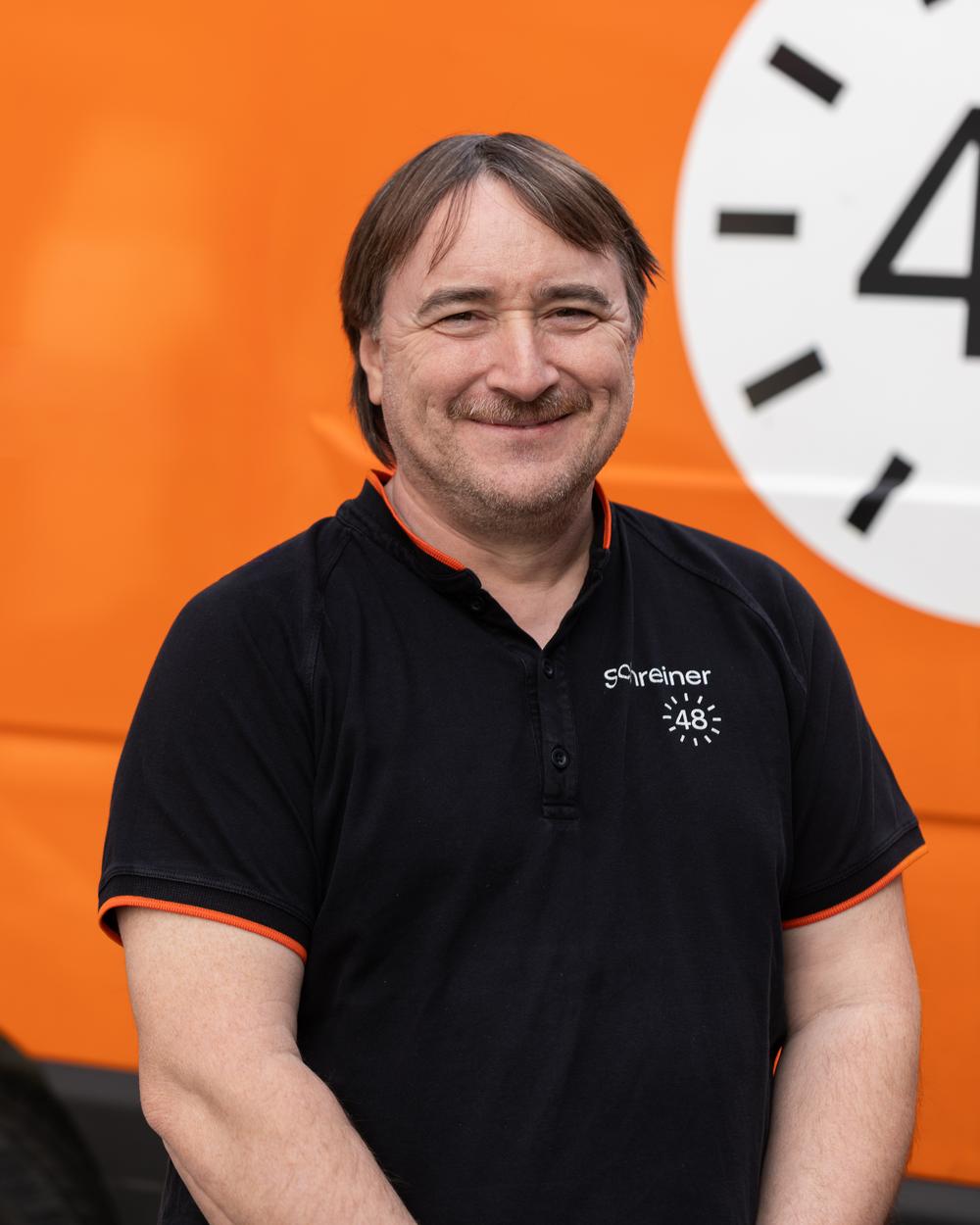 Portrait von  David Hauser