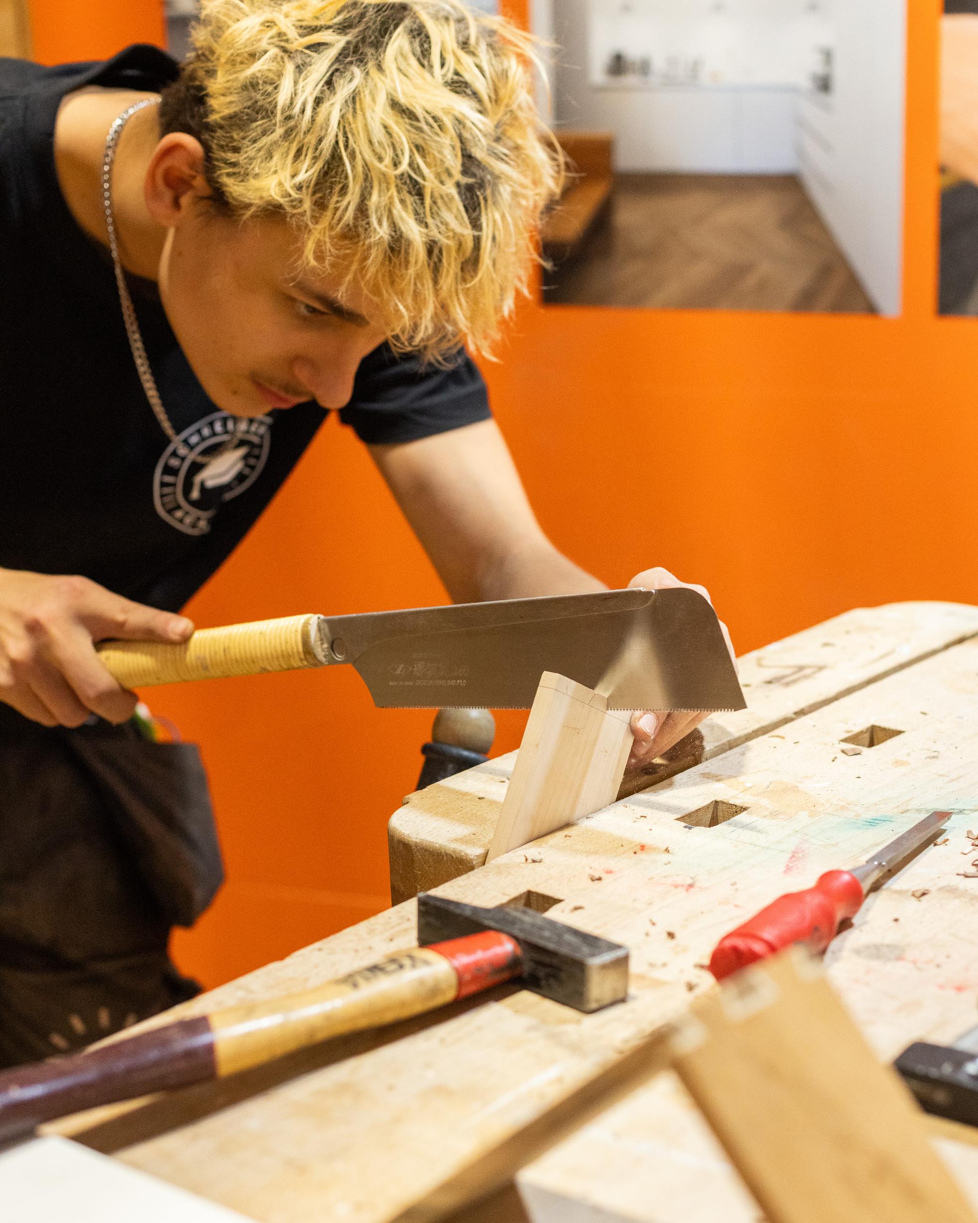 Bild von Schreiner48 an der Berufsmesse 2025