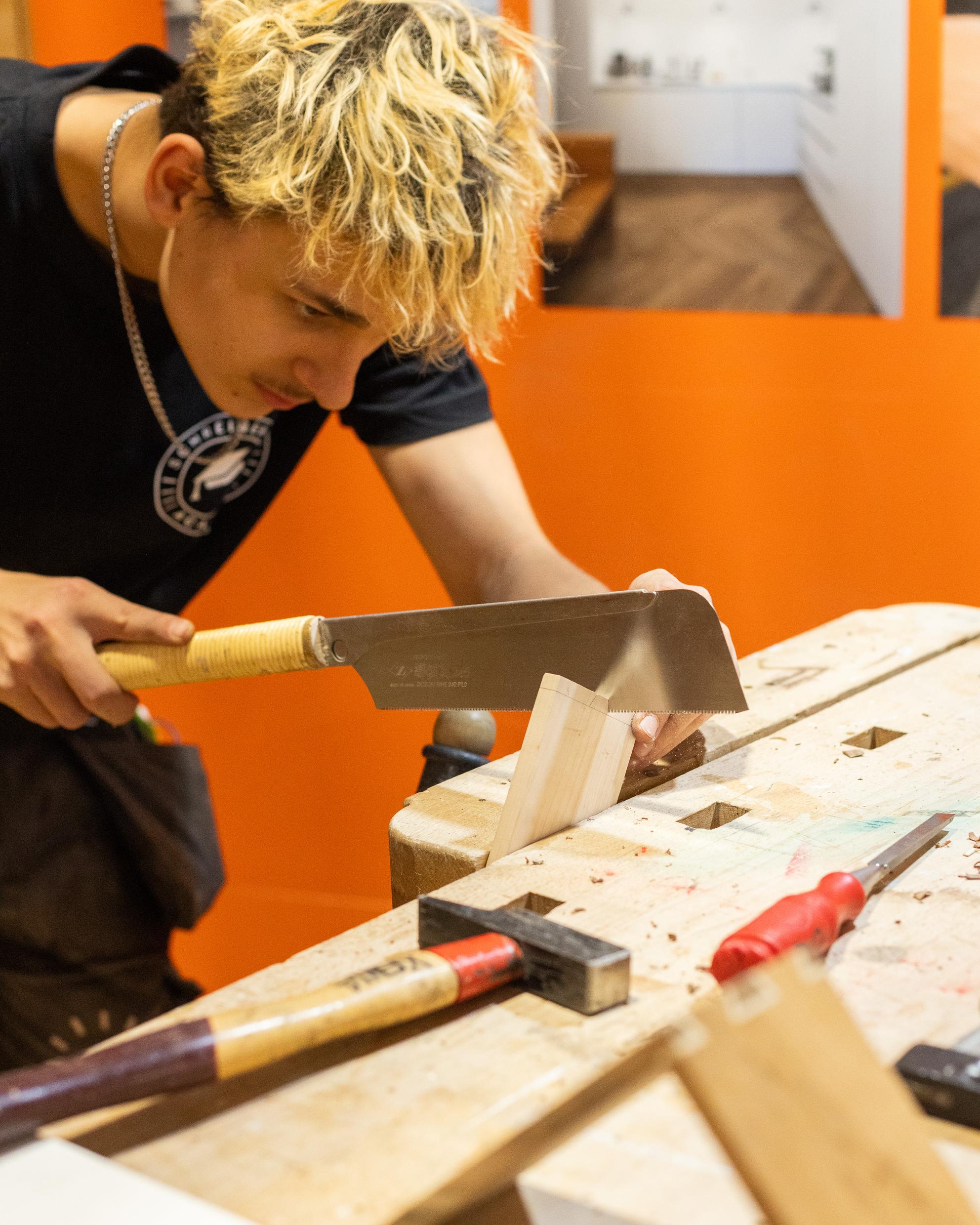 Bild von Schreiner48 an der Berufsmesse 2025