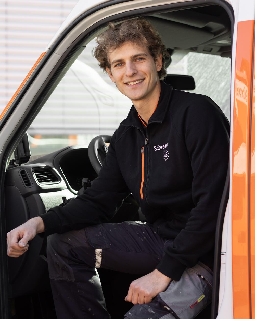 Portrait von  Jude Morgan