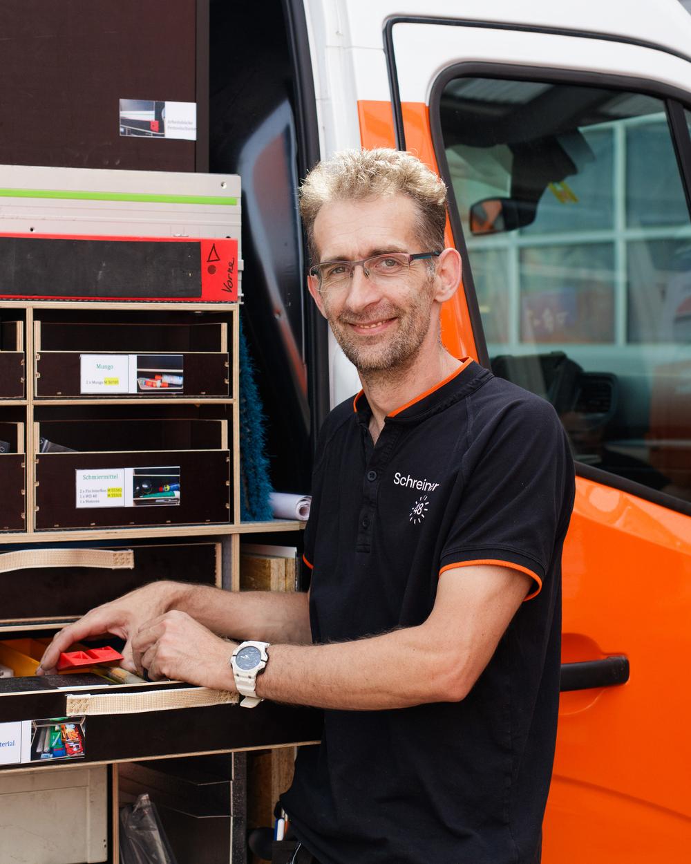 Portrait von  Zsolt Dakos