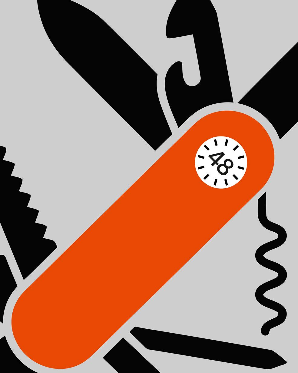 Bild von Werde das Schweizer Sackmesser in deinem Team