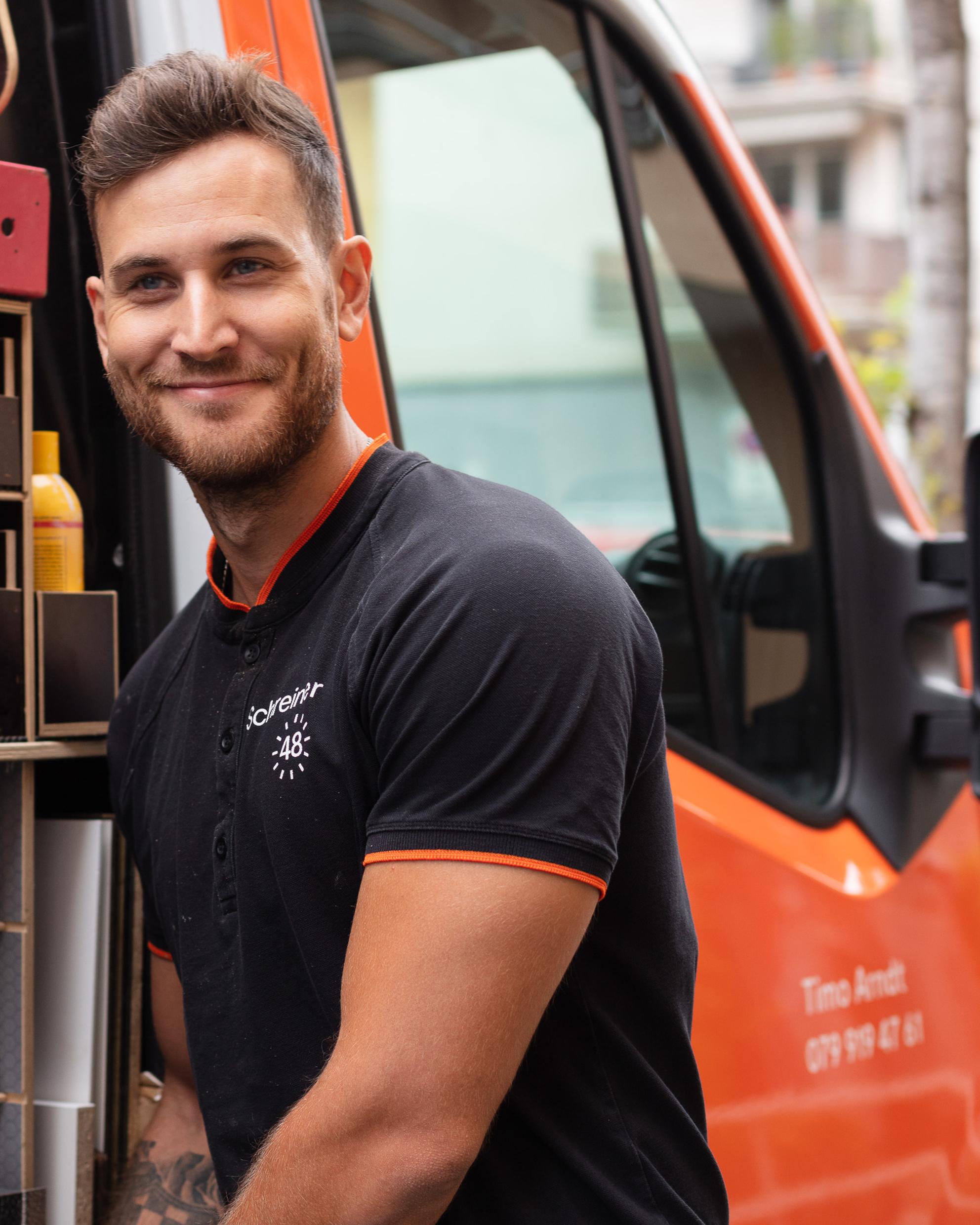 Bild von Kundenschreiner on the road 7/12: Schreiner oder Parkettleger?