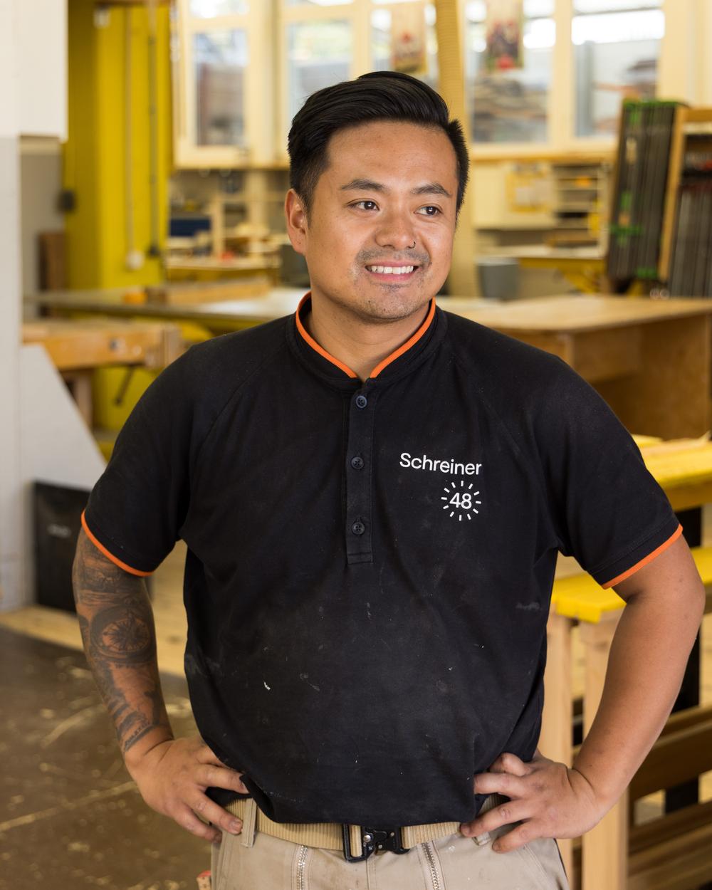 Portrait von Fredito Enriquez