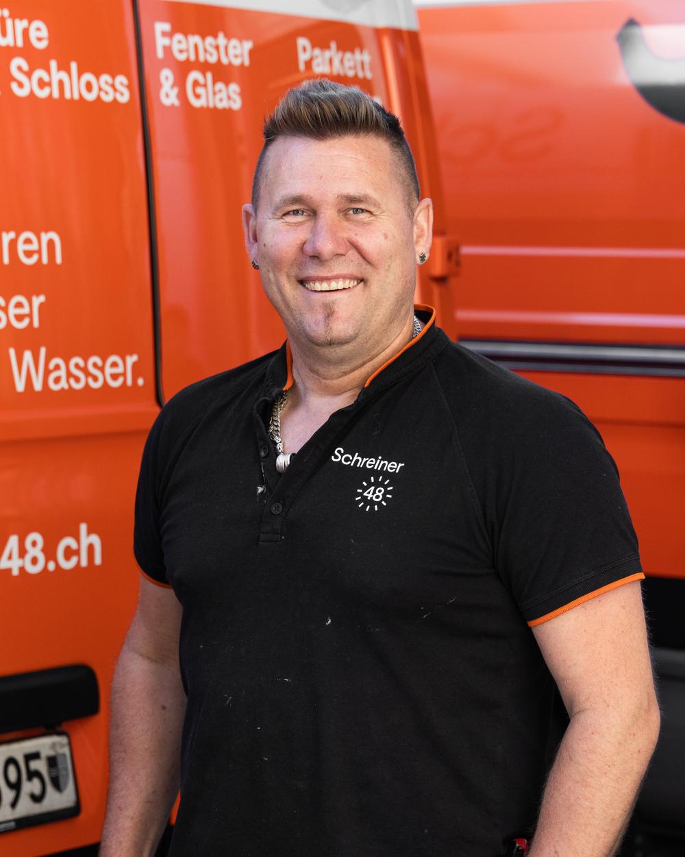 Portrait von  Ronny Kunze