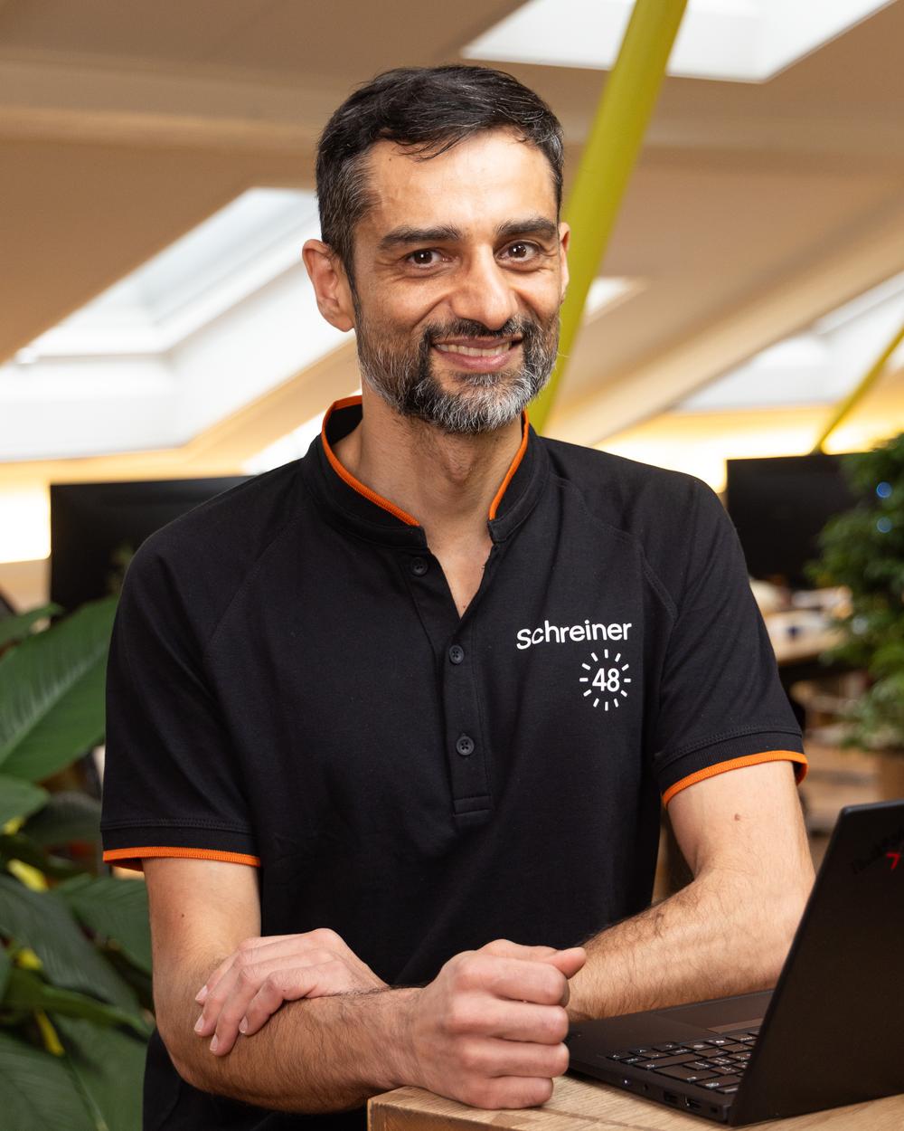 Portrait von  Bruce Pimenta