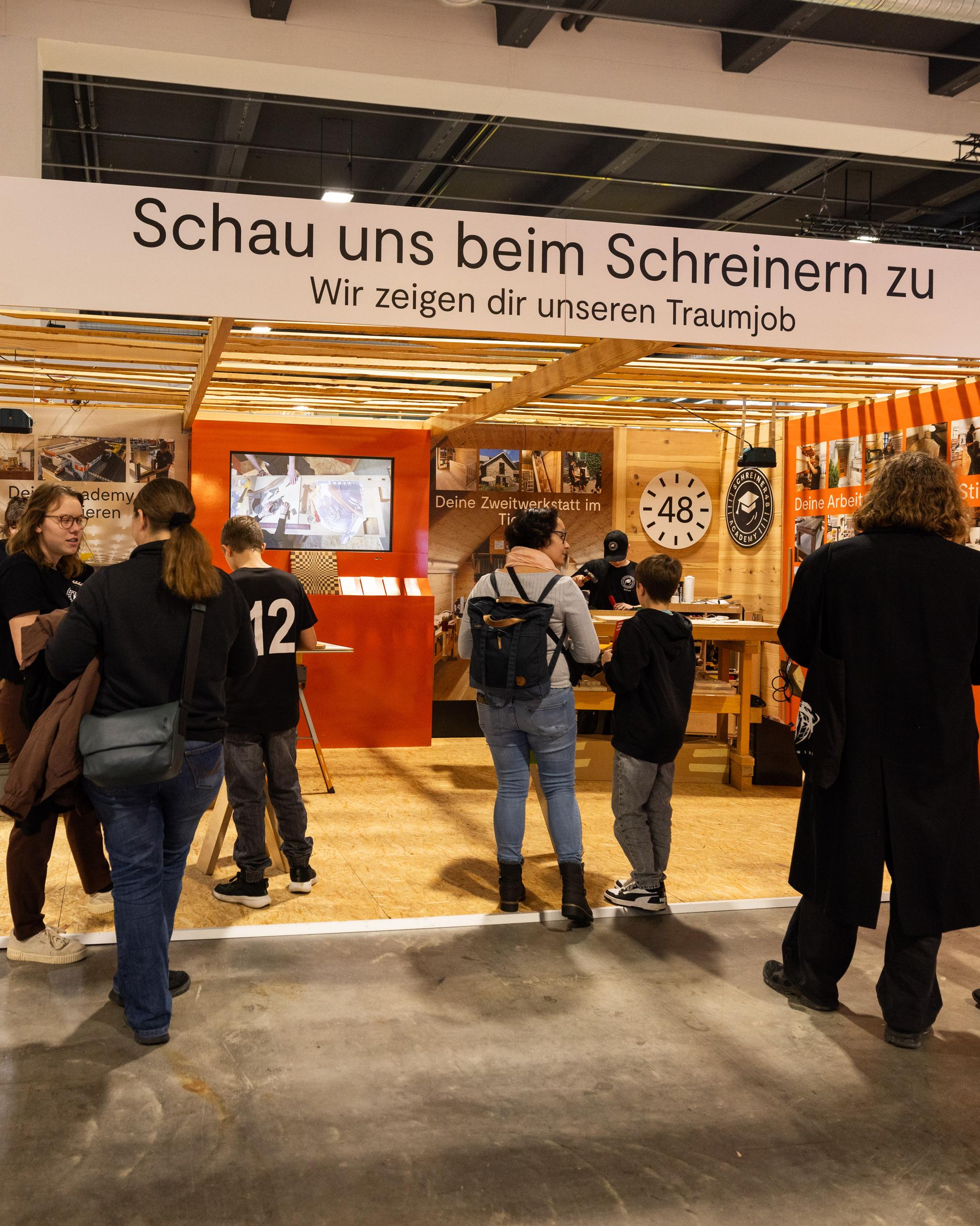 Bild von Schreiner48 an der Berufsmesse Zürich 2024