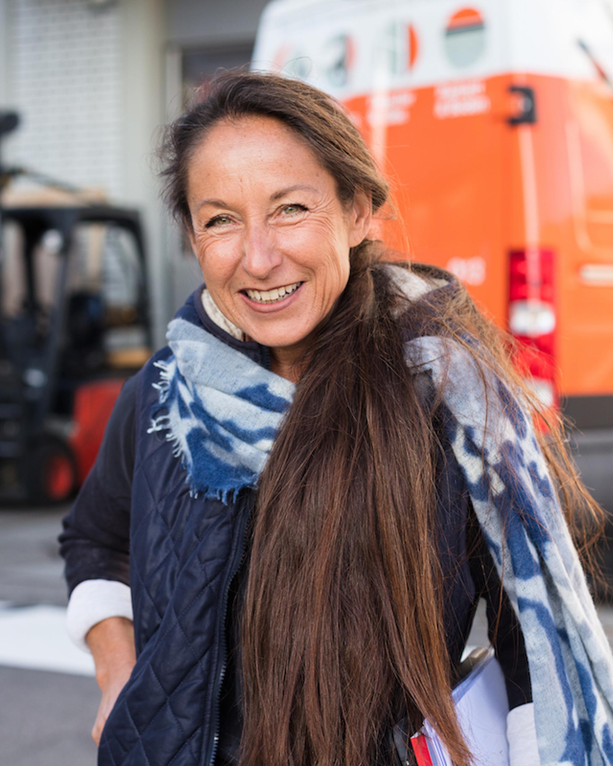 Bild von Claudia Walser: Chefin und Mutter