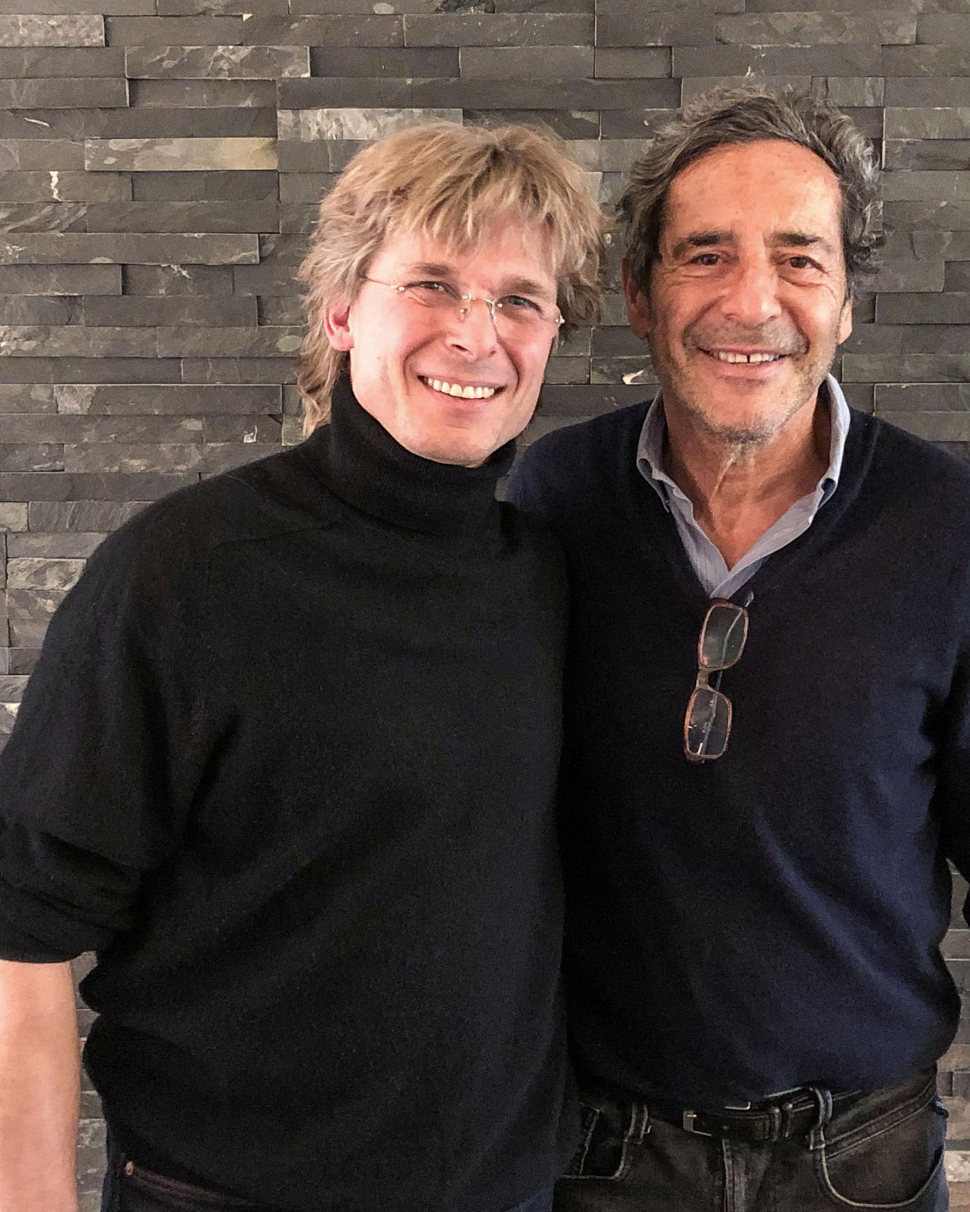 Bild von Unser Chef bei Schawinski