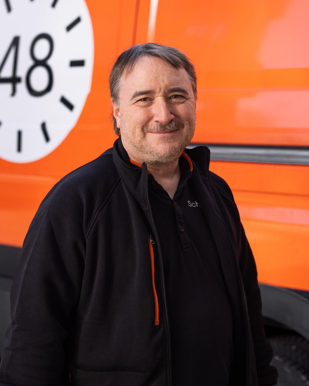 Portrait von  David Hauser