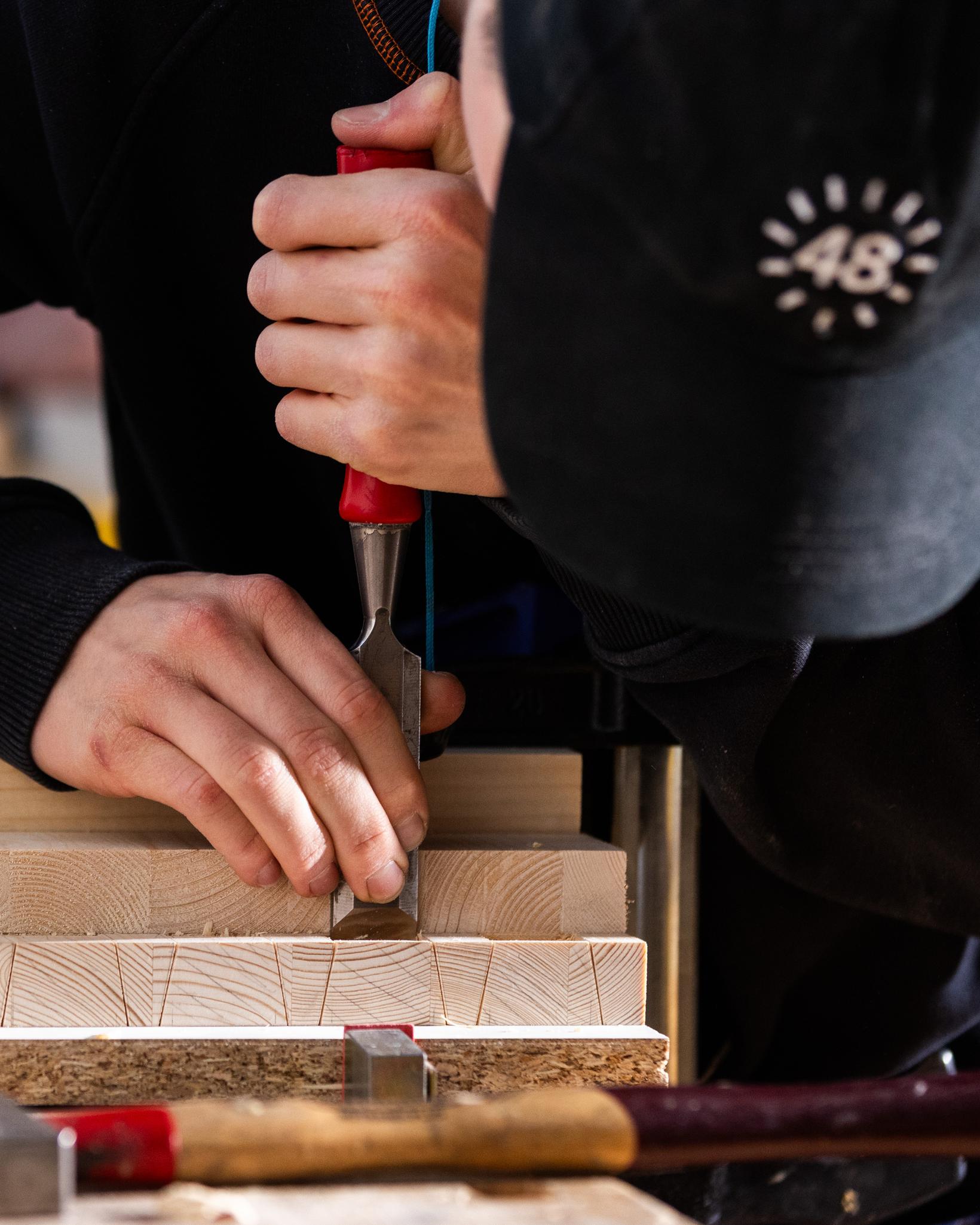 Bild von Vollblut-Werkstatt-Schreiner:in