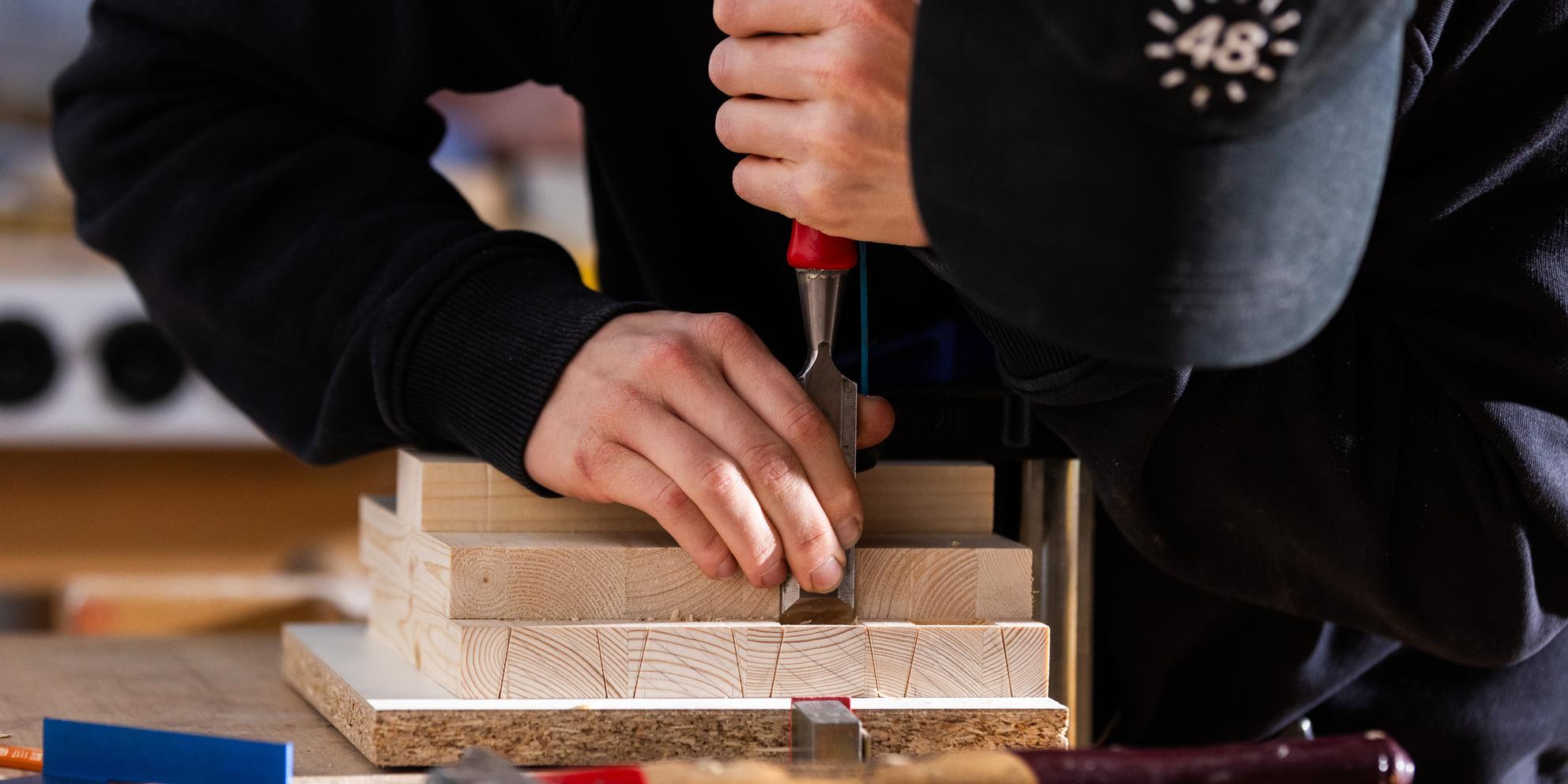 Bild von Vollblut-Werkstatt-Schreiner:in