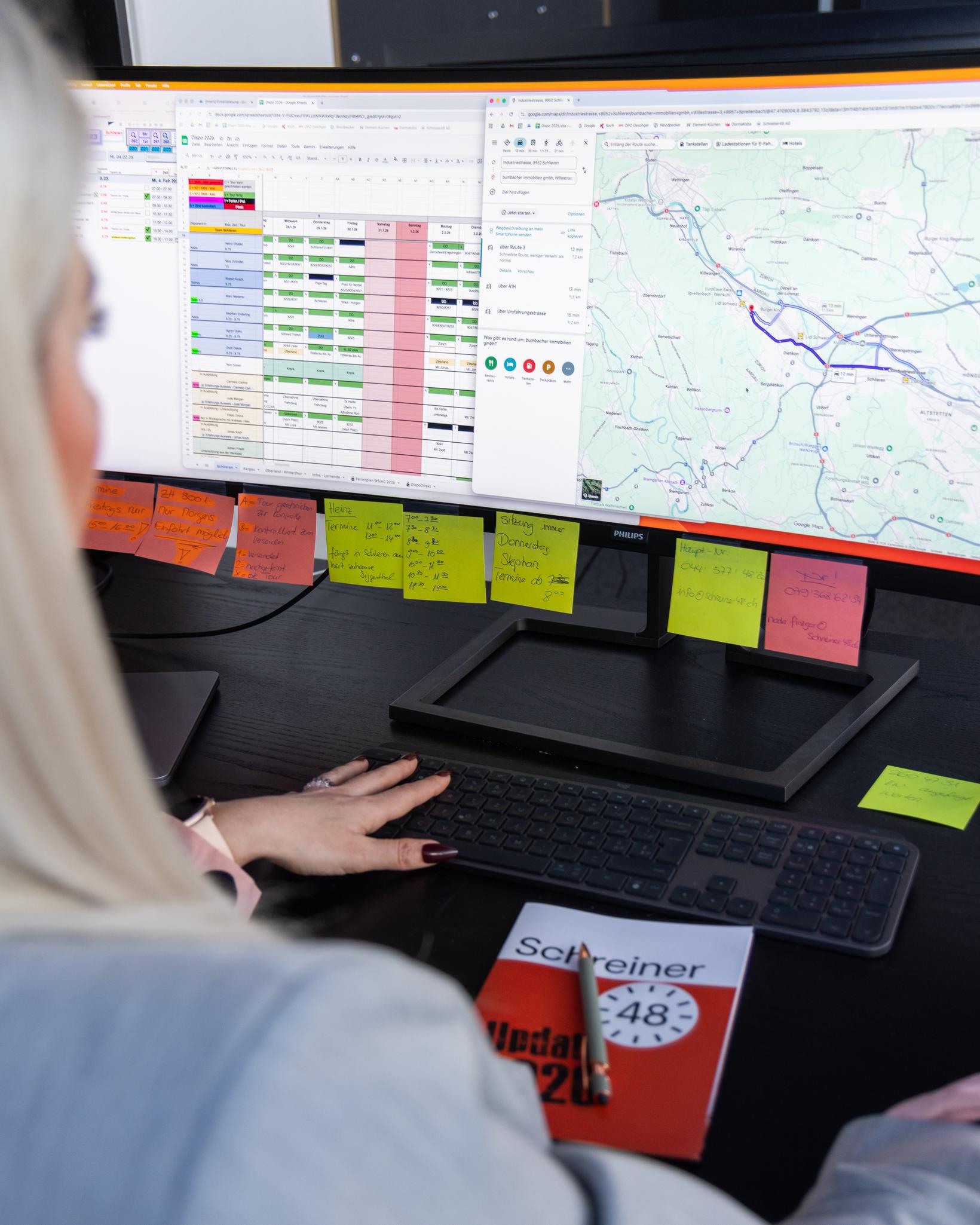 Bild von Einsatzplaner:in für unsere Kundenschreiner:innen