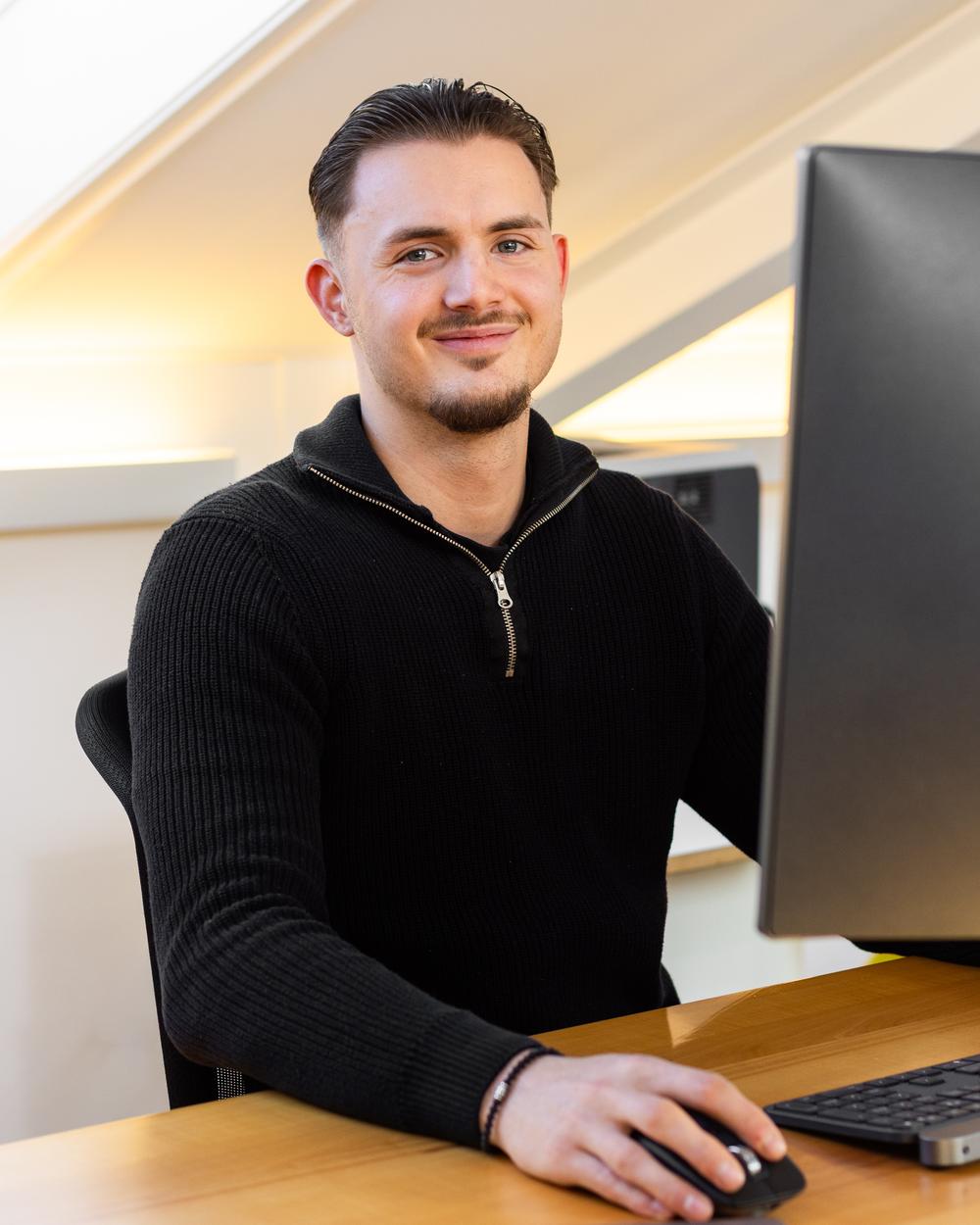 Portrait von  Sidney Heinrich