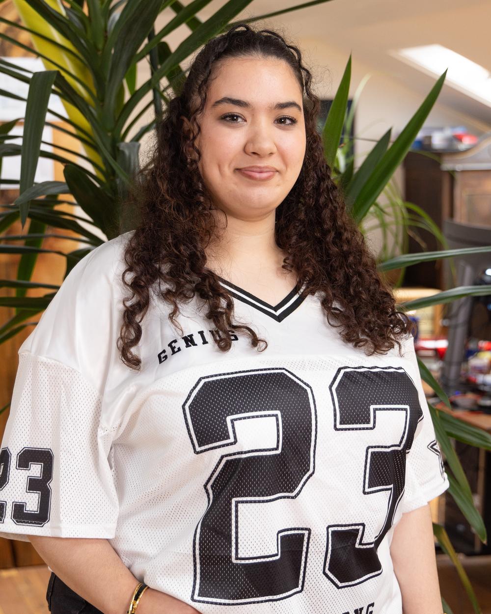 Portrait von  Amel Djellas