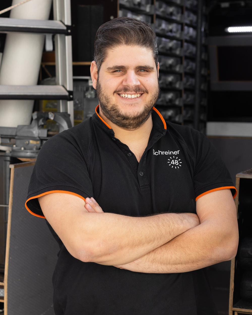 Portrait von  Carmelo Carlino