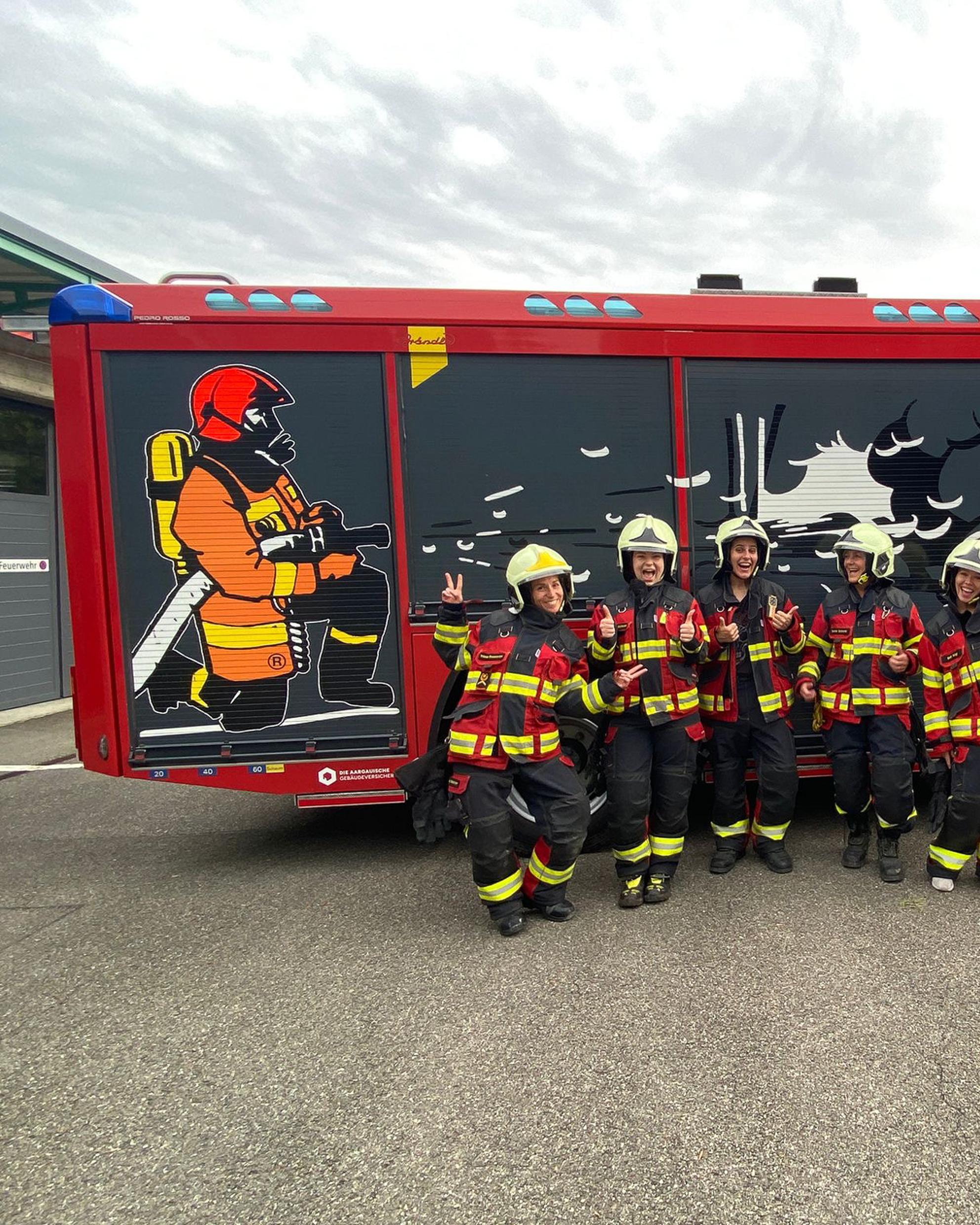Bild von Feuerwehr-Feeling bei Schreiner48: Das Admin-Team im Einsatz