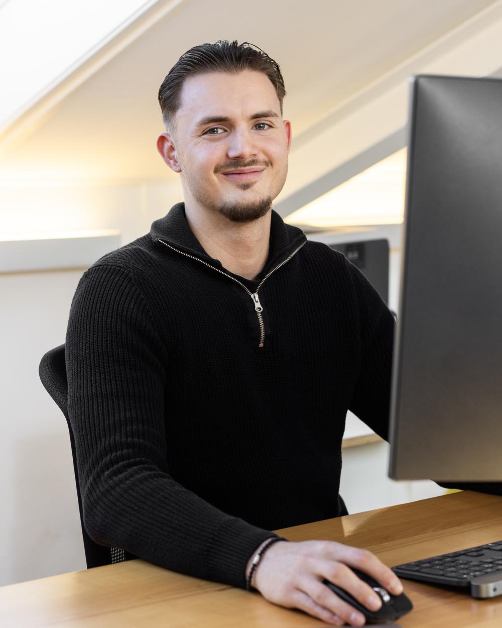 Portrait von  Sidney Heinrich