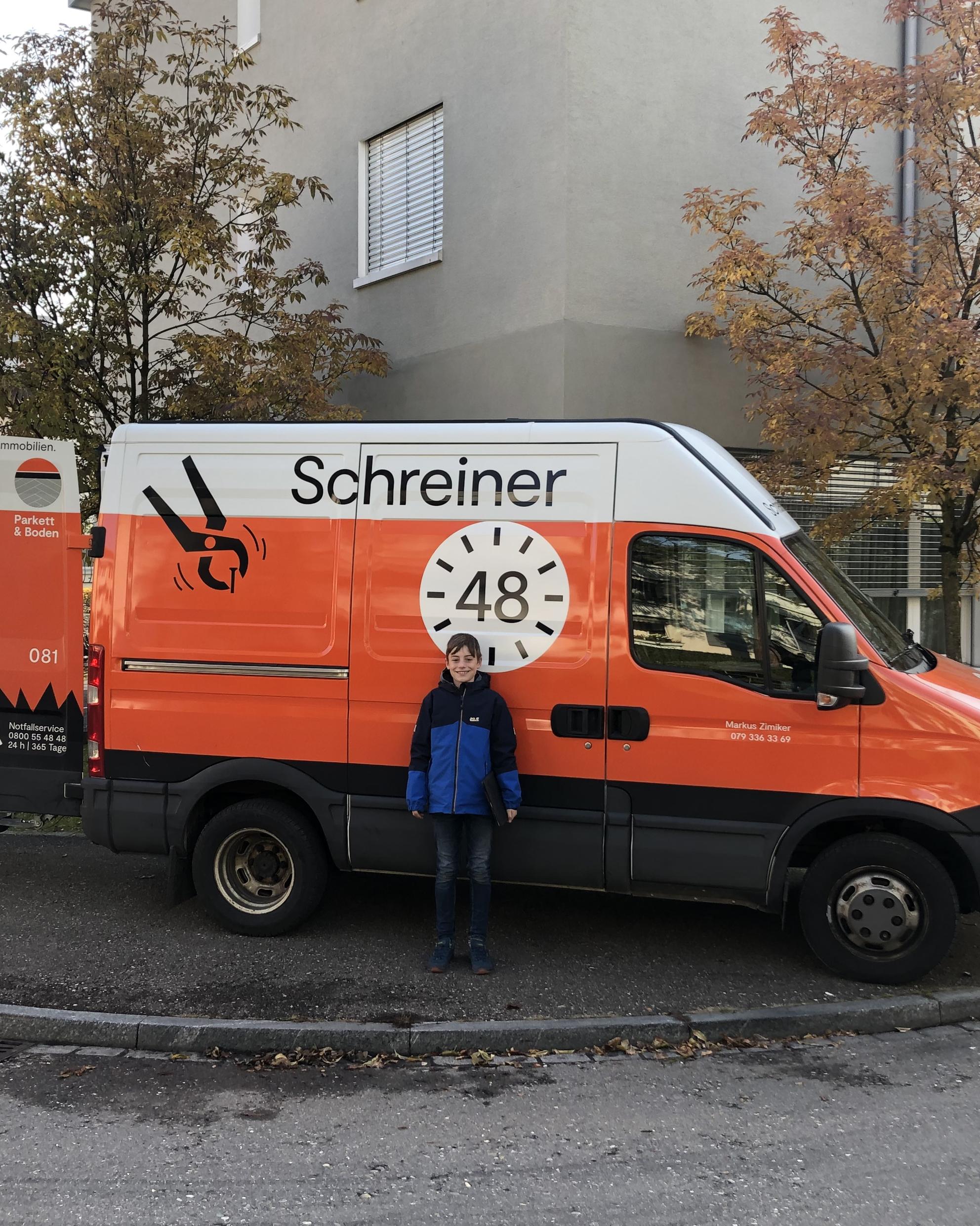 Bild von Nachwuchs von morgen: Zukunftstag bei Schreiner48
