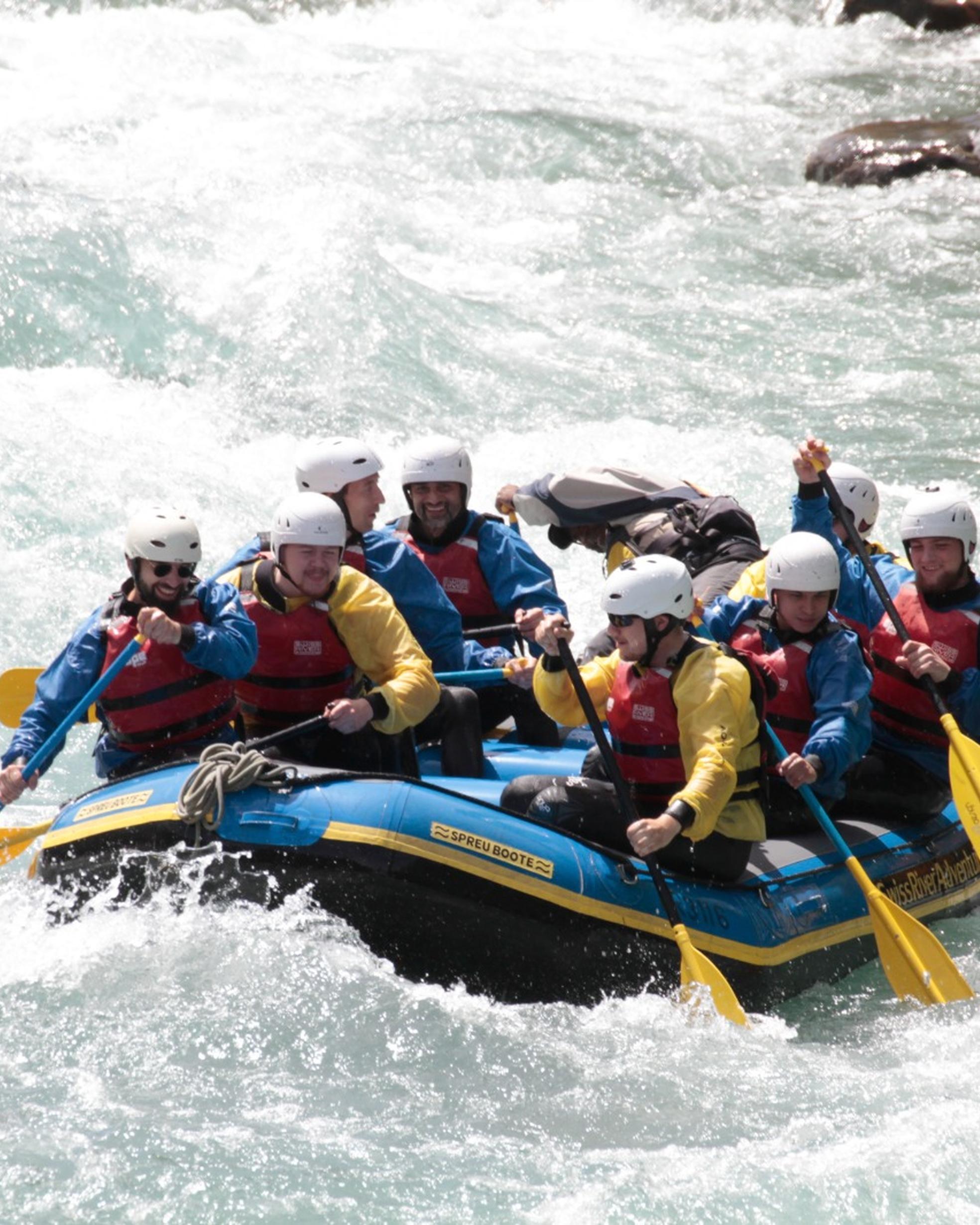 Bild von Teamspirit am Vorderrhein: Der Schreiner48-Ausflug 2026