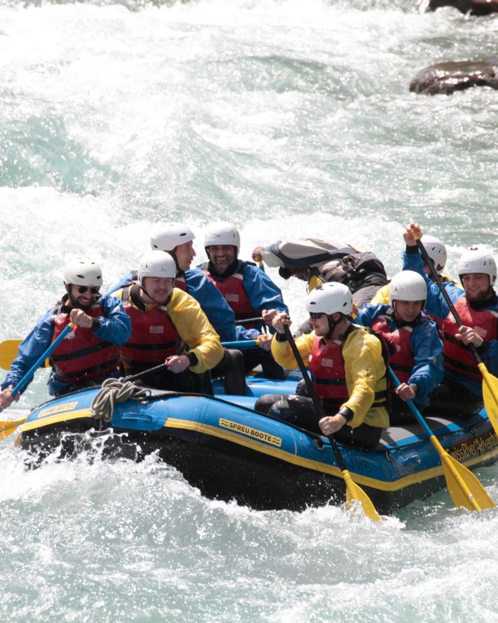 Bild von Teamspirit am Vorderrhein: Der Schreiner48-Ausflug 2026