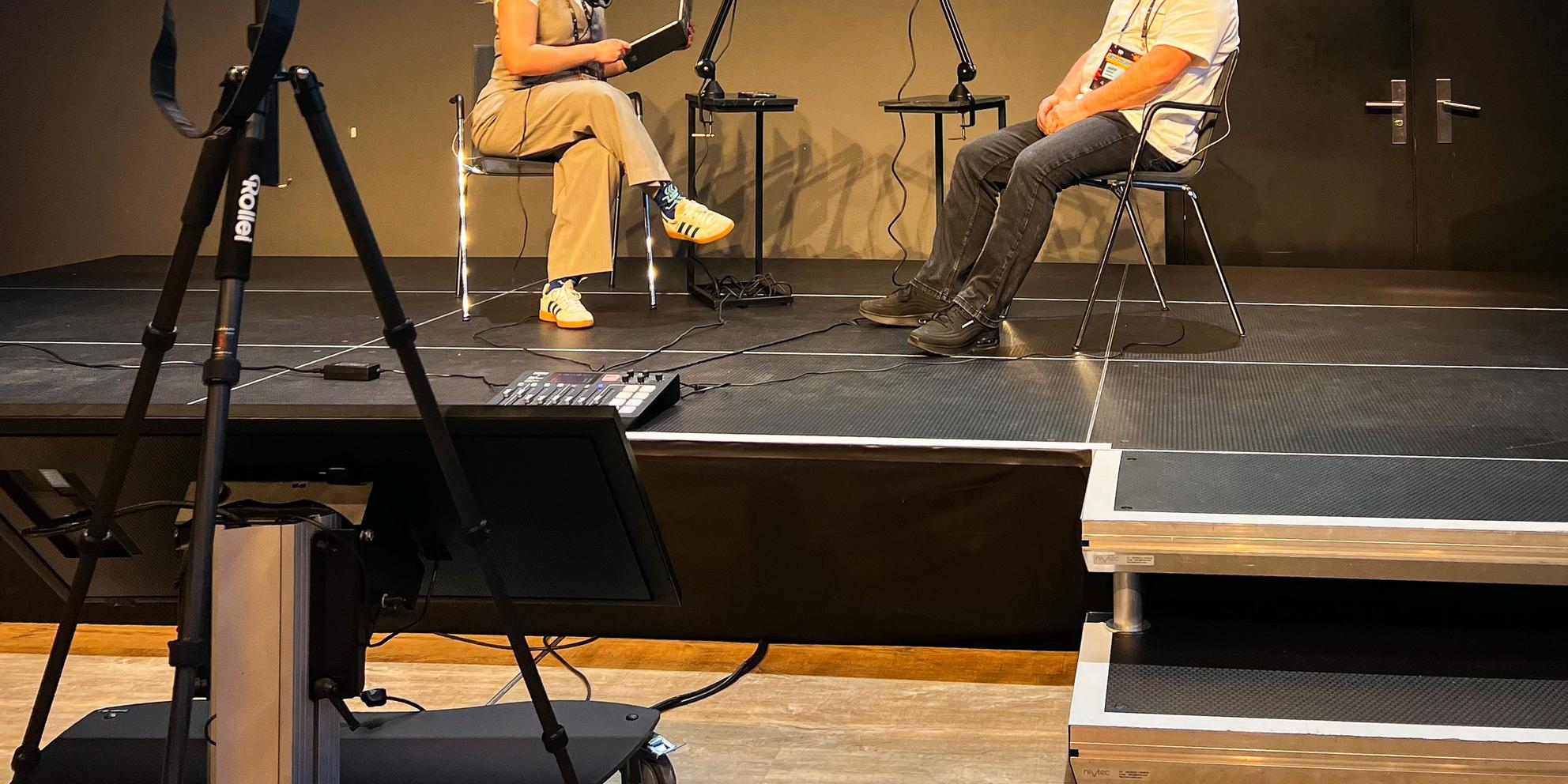 Bild von Ausbildung anders gedacht: Schreiner48 im Live-Podcast