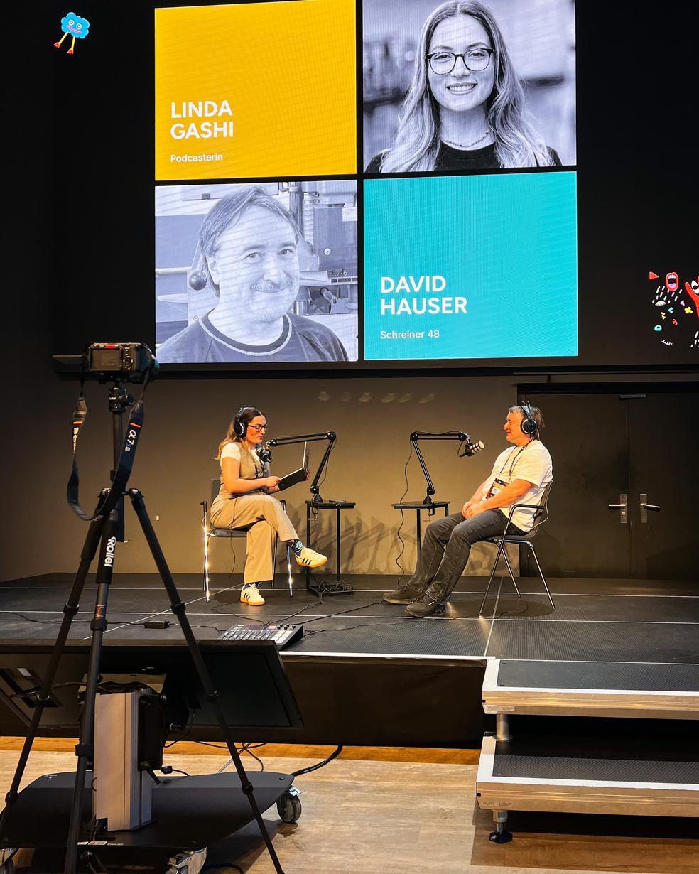 Bild von Ausbildung anders gedacht: Schreiner48 im Live-Podcast