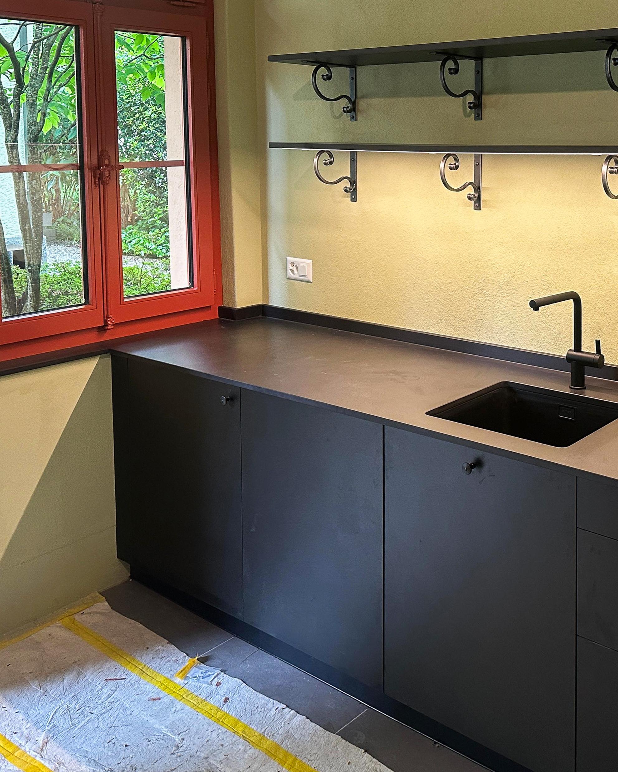 Bild von Gartenhaus-Umbau in Winterthur wirbelt Staub auf