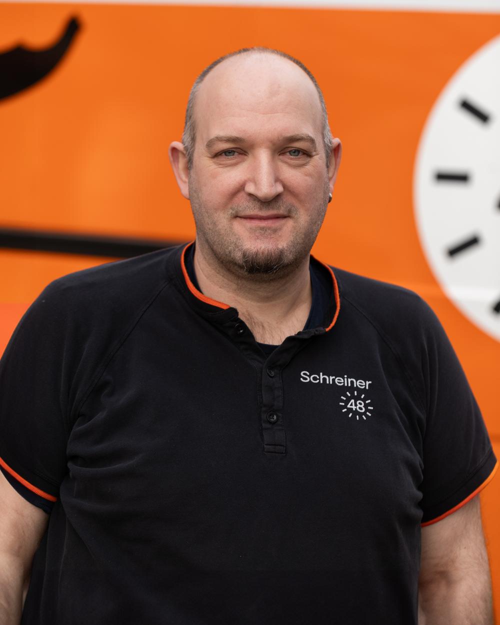 Portrait von  Alex Angerer