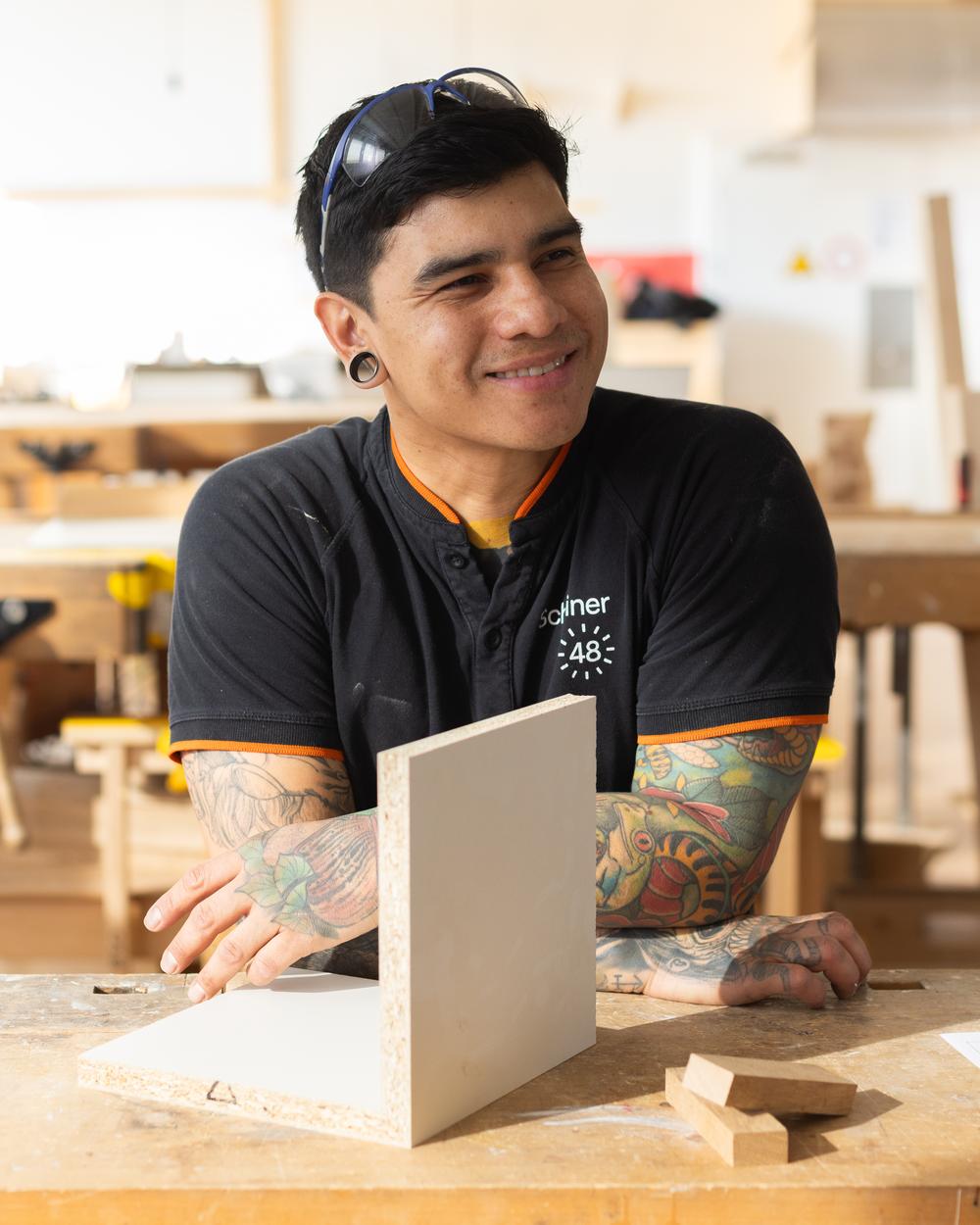 Portrait von  Andres Casas